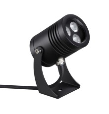 6648/6WA NATURE ODL24 617 черный/металл Фасадный поворотный светильник на 360° IP67 LED CREE 6W 4000K AC85-265V STIMA