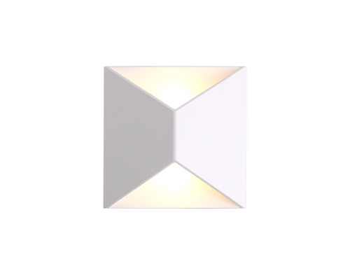 Накладной светодиодный светильник Odeon Light 3909/10WL Tibro белый LED 10 Вт 3500K