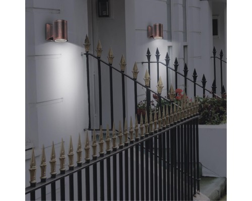 Настенный светильник Novotech 370406 Landscape коричневый GU10 50 Вт