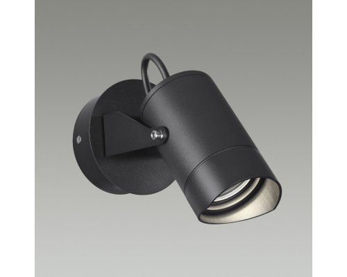 6647/10WL NATURE ODL24 617 черный/металл Настенный светильник IP54 LED 10W 4000K AC85-265V STIMA