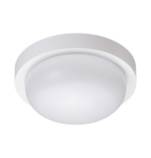 Светильник ландшафтный светодиодный настенно-потолочного монтажа Novotech 358014 Opal белый LED 12 Вт 4000K