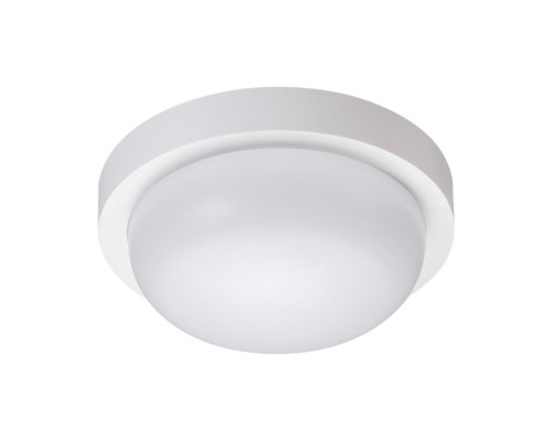 Светильник ландшафтный светодиодный настенно-потолочного монтажа Novotech 358014 Opal белый LED 12 Вт 4000K
