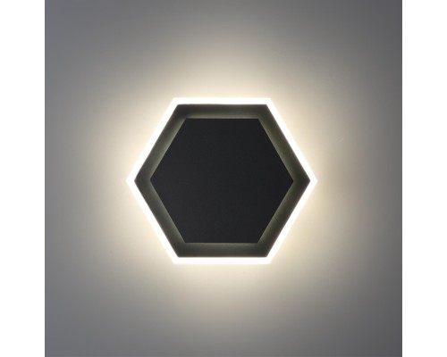 359163 STREET NT23 371 черный Светильник ландшафтный светодиодный IP54 LED 4000K 16W 220V SMENA