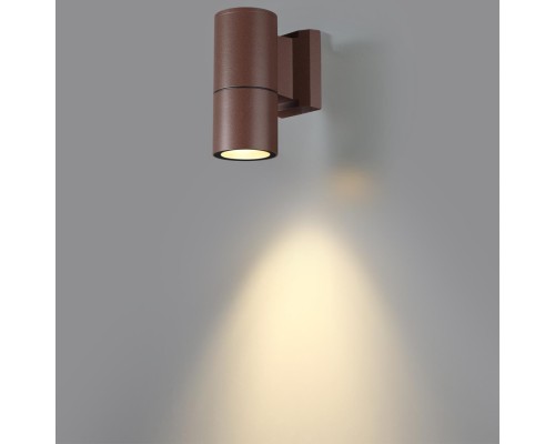 370986 STREET NT25 000 коричневый Светильник ландшафтный IP65 GU10 50W 100-240V LANDSCAPE