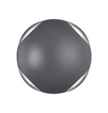 Уличный настенный светильник Novotech 358464 STREET NT20 169 темно-серый IP54 LED 4000K 12W 85-265V  CALLE