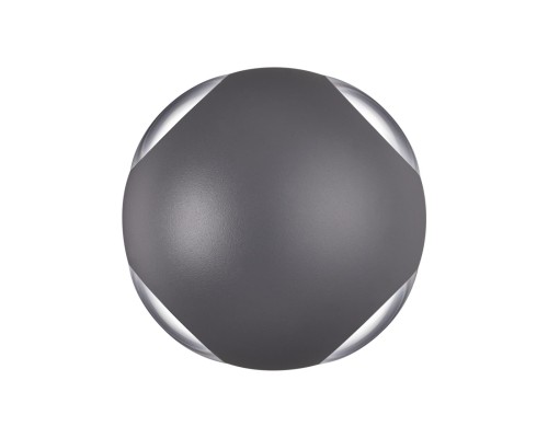 358464 STREET NT20 169 темно-серый  Ландшафтный настенный св-ник IP54 LED 4000K 12W 85-265V  CALLE