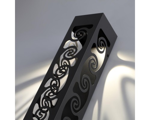 359285 STREET NT24 000 черный Светильник ландшафтный настенный IP20 LED 10W 4000K 100-277V NETZ