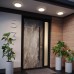 359732 STREET NT25 780 золото матовое Светильник ландшафтный с переключ. цв. температуры и мощности IP65 LED 12/15/18W 180-265V 2700К\3200К\4000К OPAL