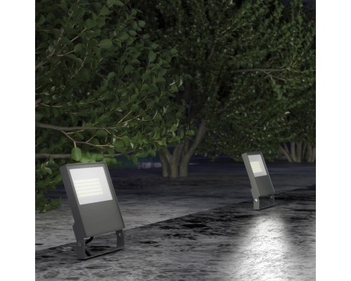 358577 STREET NT21 393 темно-серый Ландшафтный светильник  IP66 LED 4000K 20W 100-300V ARMIN