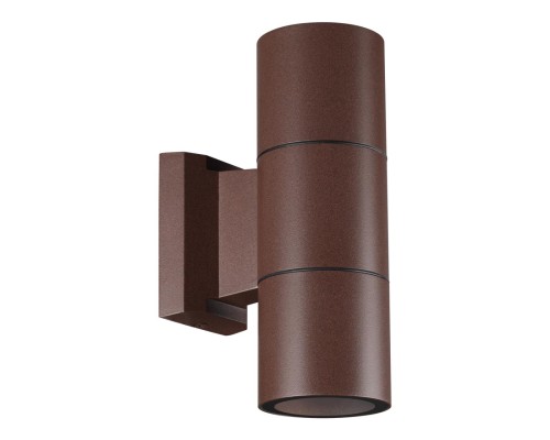 370989 STREET NT25 000 коричневый Светильник ландшафтный IP65 GU10 2*50W 100-240V LANDSCAPE