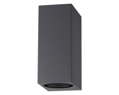 Ландшафтный светильник Novotech 370600 Landscape темно-серый GU10 50 Вт