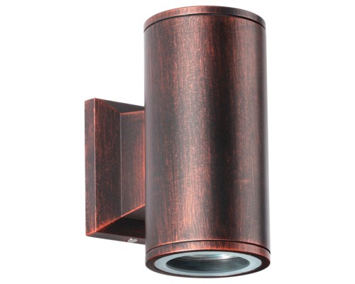 Настенный светильник Novotech 370407 Landscape коричневый GU10 100 Вт