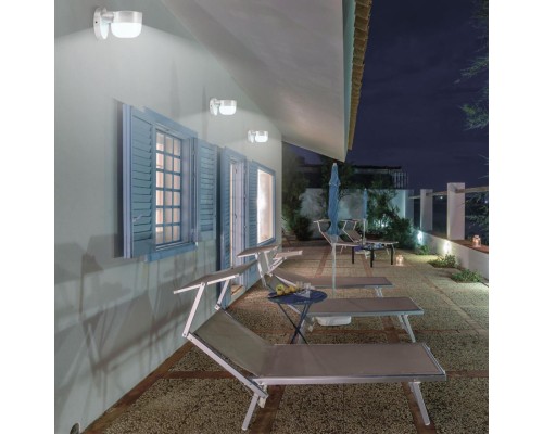 Ландшафтный настенный светильник Novotech 358450 белый LED 4000K 12W 220V OPAL