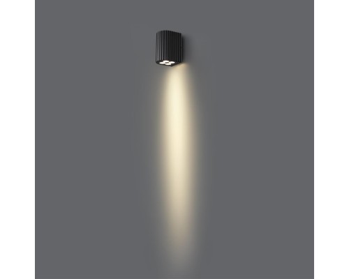 7127/8WL NATURE ODL25 Фасадный светильник черный/металл IP54 LED 8W 10°  220-240V GLENN