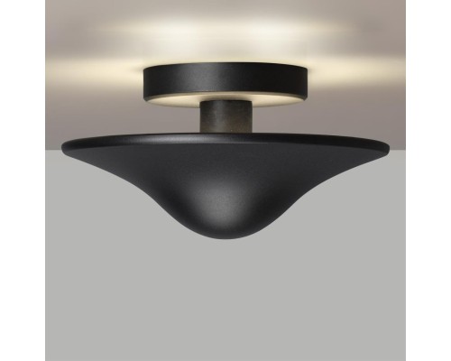 359301 STREET NT24 000 черный Светильник ландшафтный настенный IP65 LED 7W 4000K 175-265V FUNG