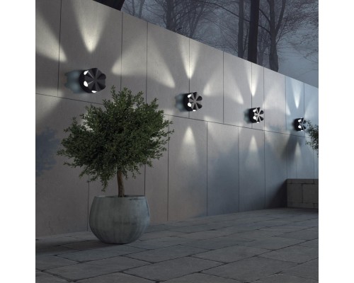 358941 STREET NT22 темно-серый Светильник ландшафтный светодиодный IP54 LED 4000К 6W 85-265V CALLE