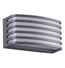 Ландшафтный настенный светильник Novotech 370638 Zebra темно-серый E27 20 Вт