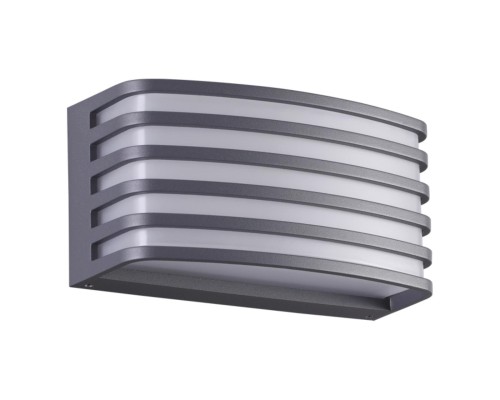 Ландшафтный настенный светильник Novotech 370638 Zebra темно-серый E27 20 Вт