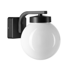 370953 STREET NT23 356 черный Светильник ландшафтный IP54 E27 max 40W NAMI