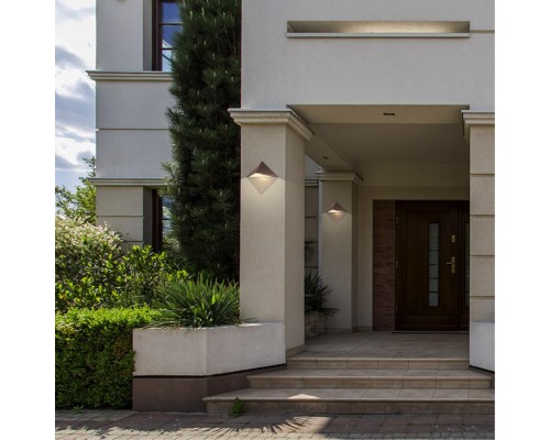 Ландшафтный настенный светильник Novotech 370588 Testa коричневый GU10 50 Вт