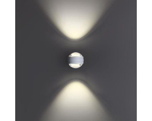 359303 STREET NT24 000 белый Светильник ландшафтный настенный IP65 LED 6W 4000K 175-265V CALLE