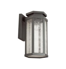 Уличный настенный светильник Odeon Light 4048/1W Gino темно-серый/белый