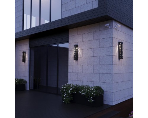 359285 STREET NT24 000 черный Светильник ландшафтный настенный IP20 LED 10W 4000K 100-277V NETZ