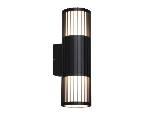 370992 STREET NT25 000 черный Светильник ландшафтный IP54 E27 max 2*25W 100-240V COSTAS