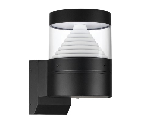 7140/20WL NATURE ODL25 Настенный светильник черный/металл IP54 LED 20W 652Лм 245° 3000K 85-265V HULK