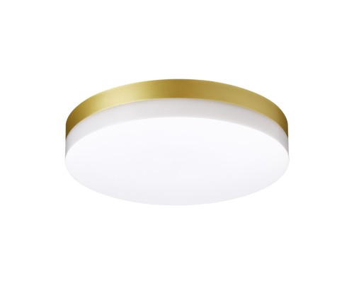 358888 STREET NT22 золото Светильник ландшафтный светодиодный IP54 LED 4000К 30W 220V OPAL