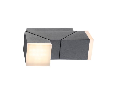 Ландшафтный настенный светильник Novotech 357829 Kaimas темно-серый LED 12 Вт 3000K