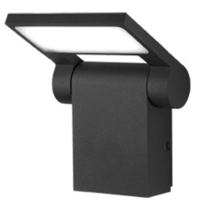 Уличный настенный светильник Novotech Roca 357521 темно-серый 10 Вт 220-240V IP54 3000K