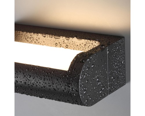 7117/12WL NATURE ODL25 Настенный светильник  черный/металл IP65 LED 12W 453Лм 3000K 140° 220-240V TWINSET