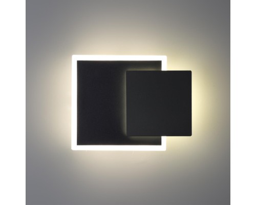 359165 STREET NT23 371 черный Светильник ландшафтный светодиодный IP54 LED 4000K 16W 220V SMENA