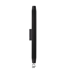 7141/12WL NATURE ODL25 Настенный светильник черный/металл IP65 LED 12W 629Лм 38° 3000K 85-265V JUG