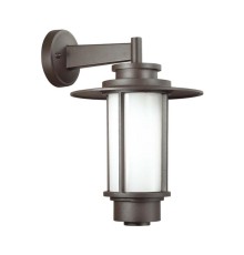 Уличный настенный светильник Odeon Light 4047/1W Mito опал/темно-серый