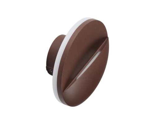 359534 STREET NT25 000 коричневый Светильник ландшафтный настенный IP54 LED 10W 100-240V 3000К HALO