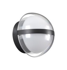 359195 STREET NT23 360 черный Светильник ландшафтный светодиодный IP54 LED 9W 220-240V 4000K 810Лм OPAL