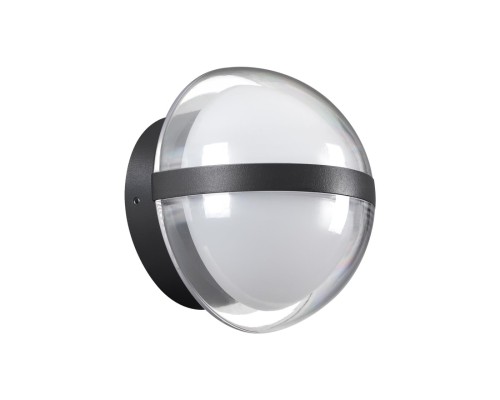 359195 STREET NT23 360 черный Светильник ландшафтный светодиодный IP54 LED 9W 220-240V 4000K 810Лм OPAL