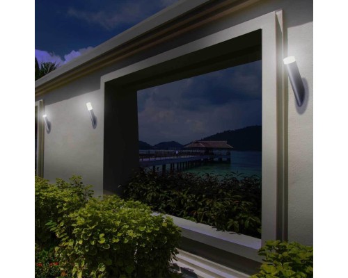 358456 STREET NT20 174 темно-серый Плафон для светильника (арт. 358180, 358181) IP65 NOKTA