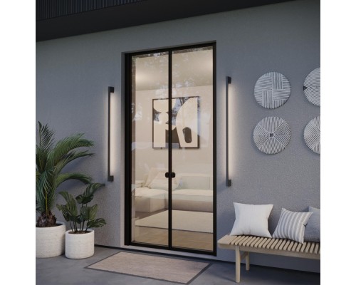 359891 STREET NT25 686 черный Светильник ландшафтный светодиодный IP54 LED 12W 4000К 220-240V VESPERA