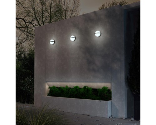 359195 STREET NT23 360 черный Светильник ландшафтный светодиодный IP54 LED 9W 220-240V 4000K 810Лм OPAL