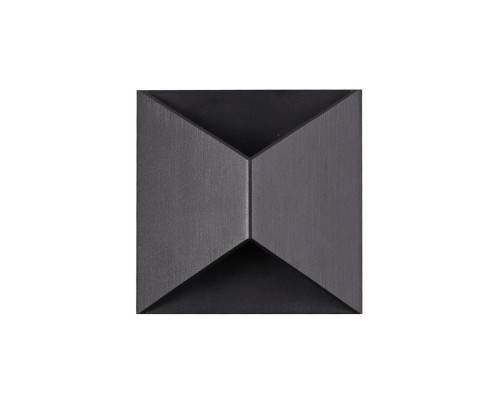 Накладной светодиодный светильник Odeon Light 3907/10WL Tibro черный LED 10 Вт 3500K