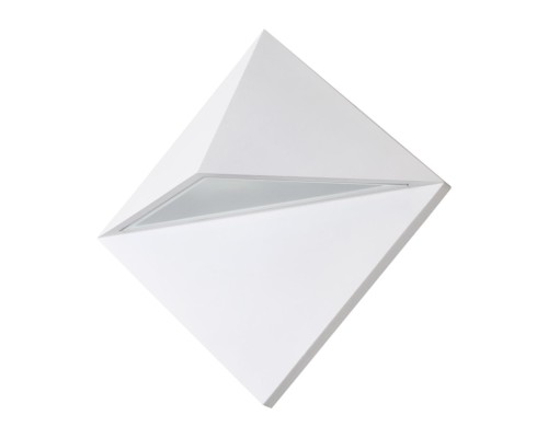 Ландшафтный настенный светильник Novotech 370586 Testa белый GU10 50 Вт