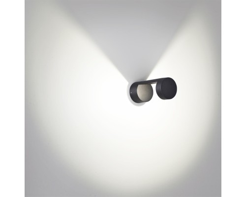 6657/10WL NATURE ODL24 627 черный/металл Уличный настенный светильник IP65 LED 10W 4000K AC85-265V TION