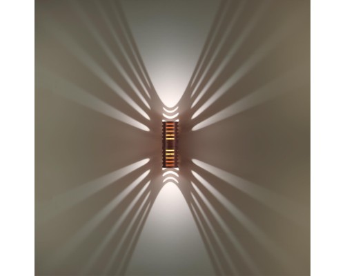 359539 STREET NT25 000 коричневый Светильник ландшафтный настенный IP65 LED 2*5W 3000К 100-240V NETZ