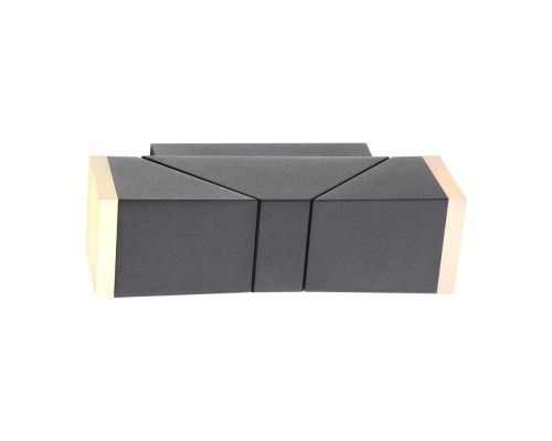 Ландшафтный настенный светильник Novotech 357829 Kaimas темно-серый LED 12 Вт 3000K