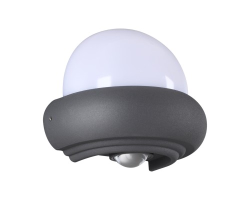 358566 STREET NT21 379 темно-серый Ландшафтный настенный светильник IP54 LED 4000K 7W 85-265V CALLE