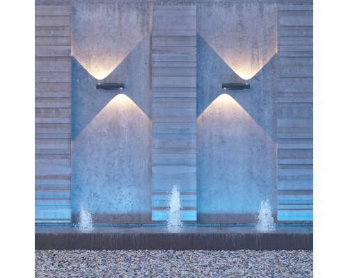 Ландшафтный светодиодный светильник Novotech 358089 Kaimas темно-серый LED 11 Вт 3000K