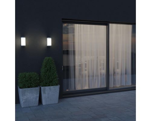 359299 STREET NT24 000 белый Светильник ландшафтный настенный IP65 LED 6W 4000K 180-265V OPAL